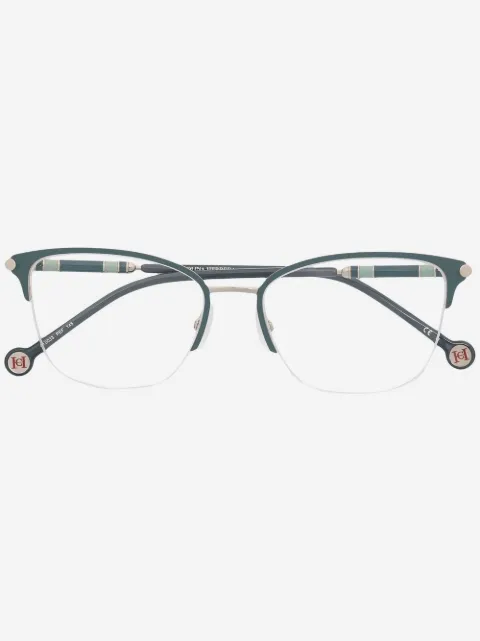Carolina Herrera square-frame glasses