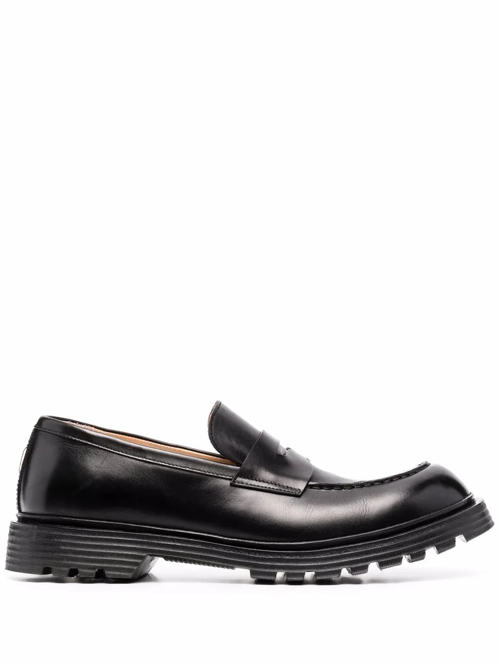 

Premiata Thor penny-slot loafers - Black