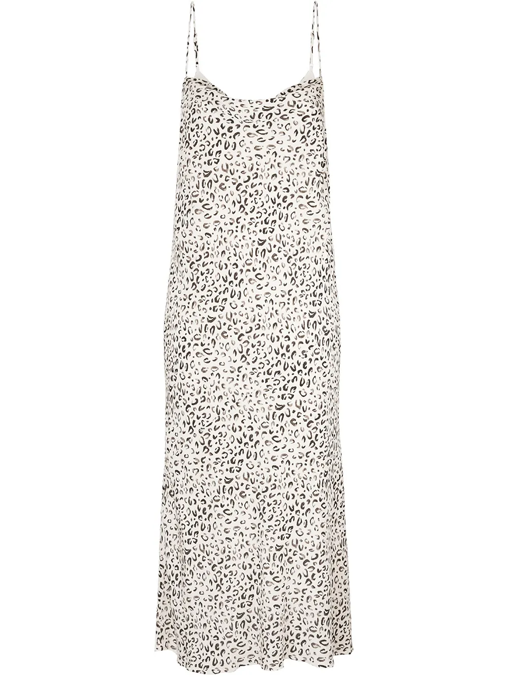 

11 Honoré slip dress Cree - Neutro