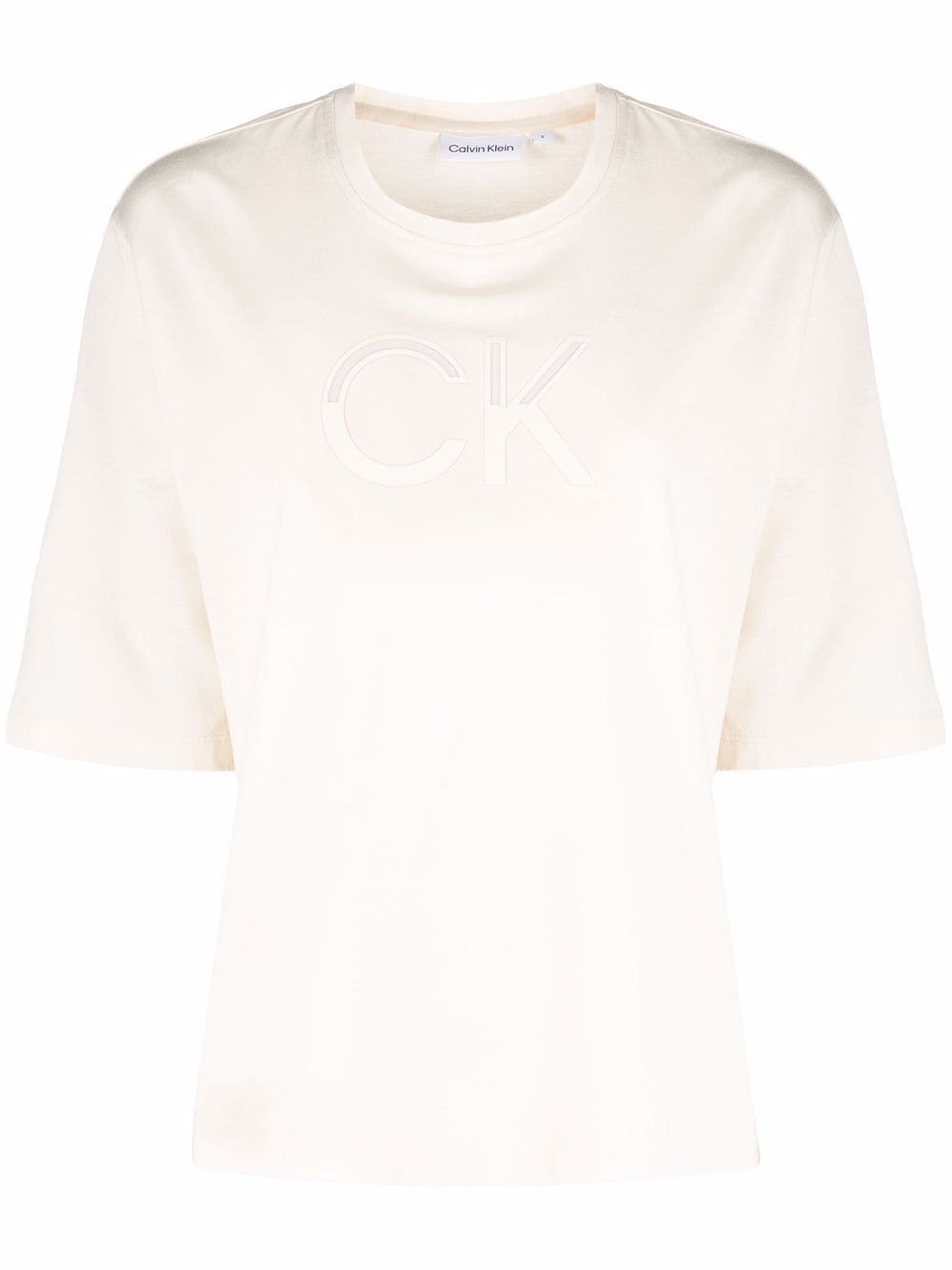 

Calvin Klein camiseta con logo estampado - Neutro