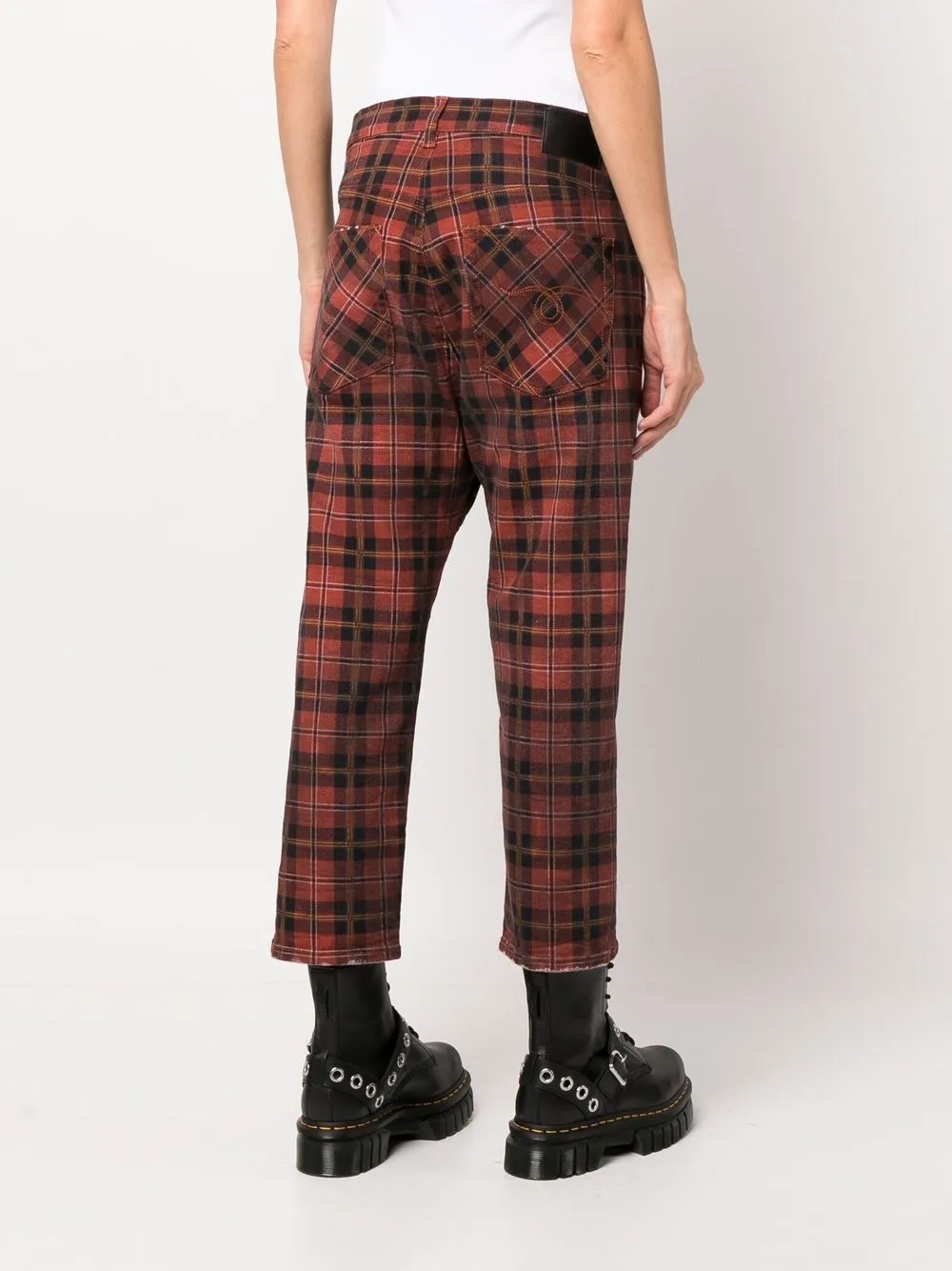 R13 on sale plaid pants