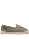 Manebi La Havana organic hemp espadrilles - Green