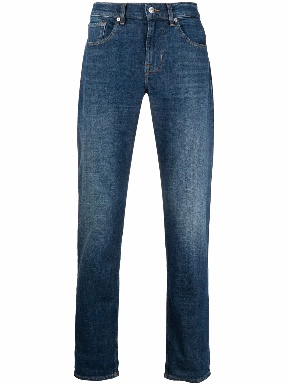 

7 For All Mankind jeans rectos Cooper - Azul