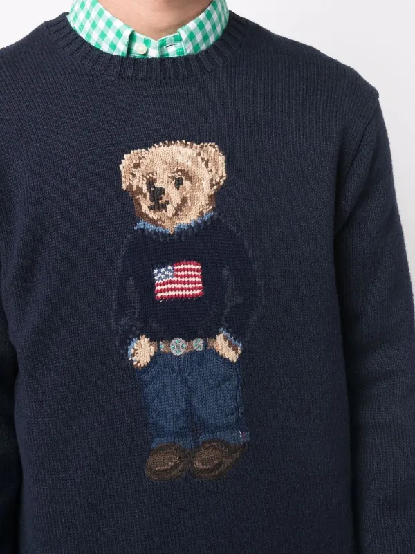 Ralph lauren cheap teddy bear jumper