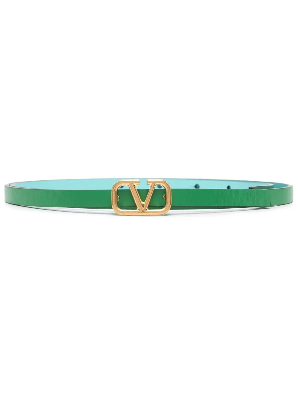 

Valentino Garavani VLogo reversible belt - Green