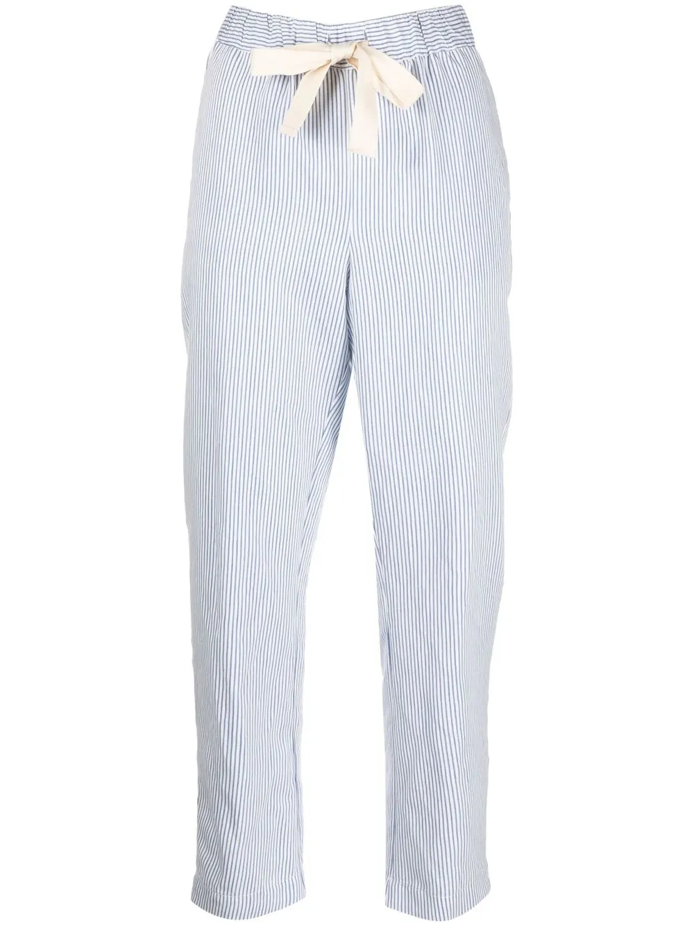 

Semicouture pantalones con cordones en la pretina - Azul