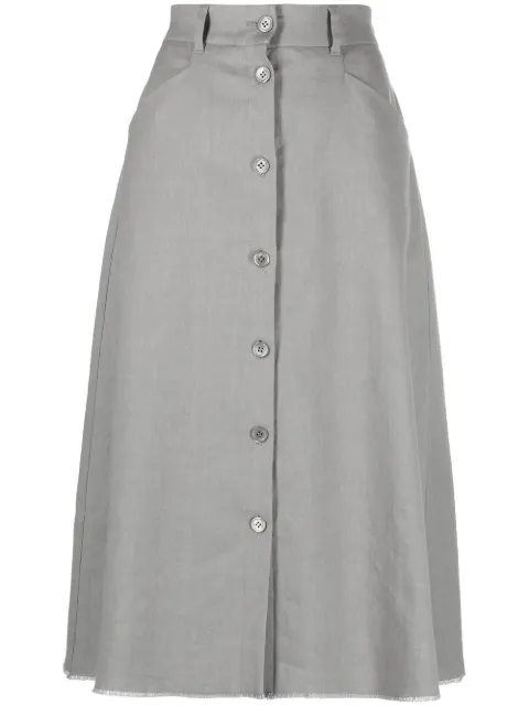 LUISA CERANO Wool Blend Skirt Size M main image 1