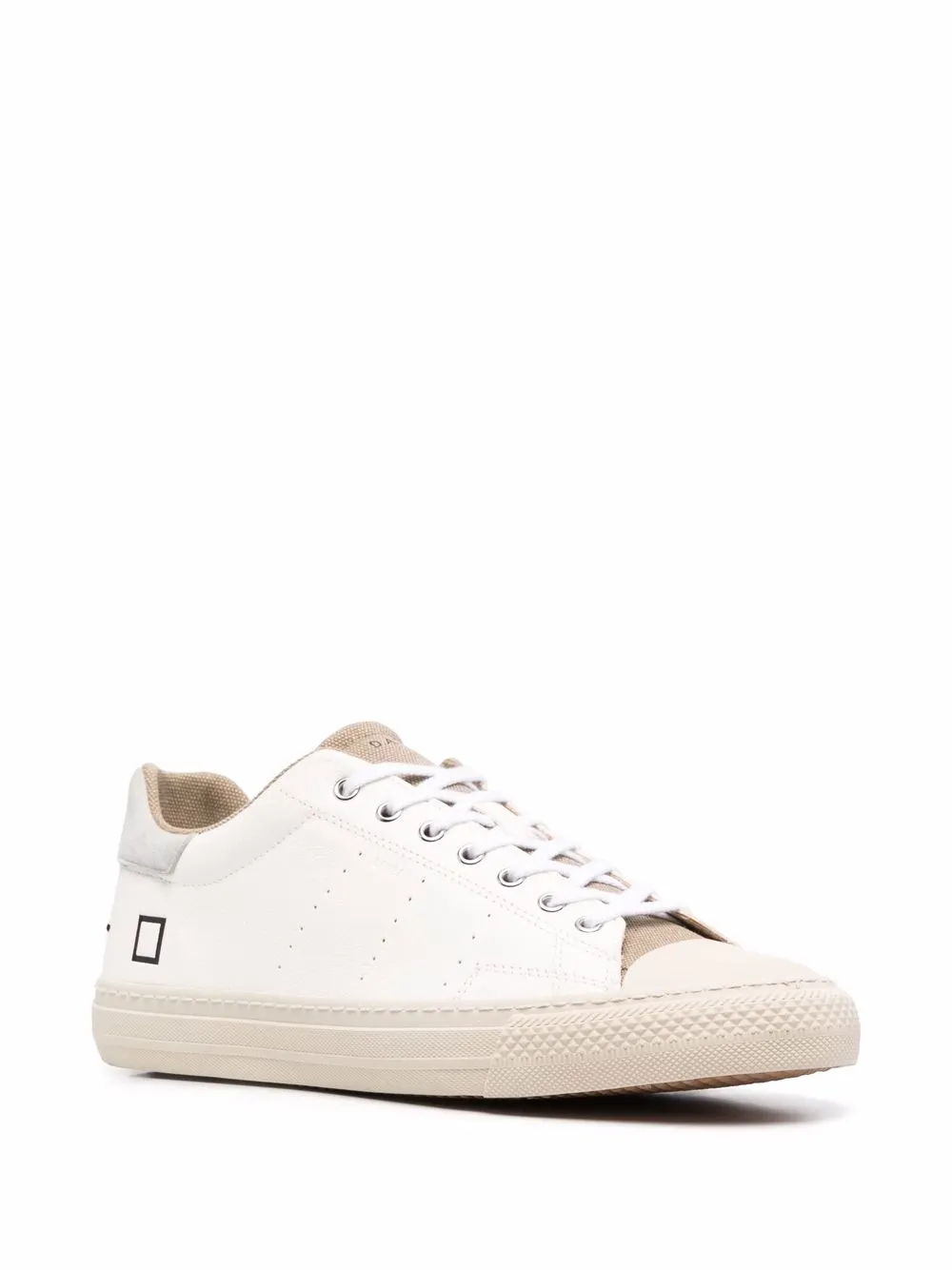 Image 2 of D.A.T.E. side logo-print sneakers