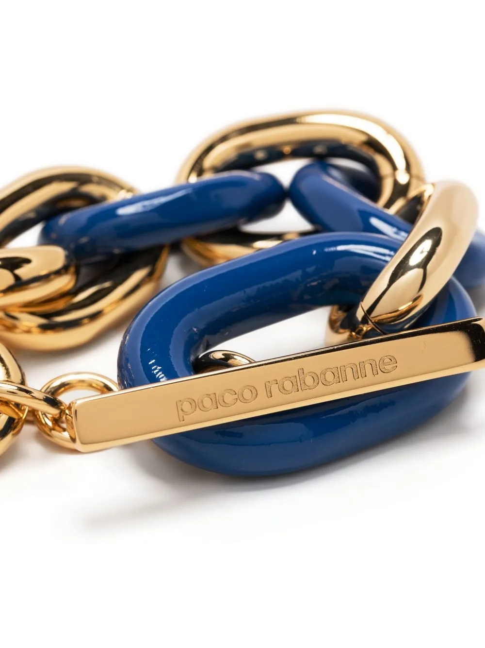 Paco Rabanne twotone Chain Link Bracelet Farfetch