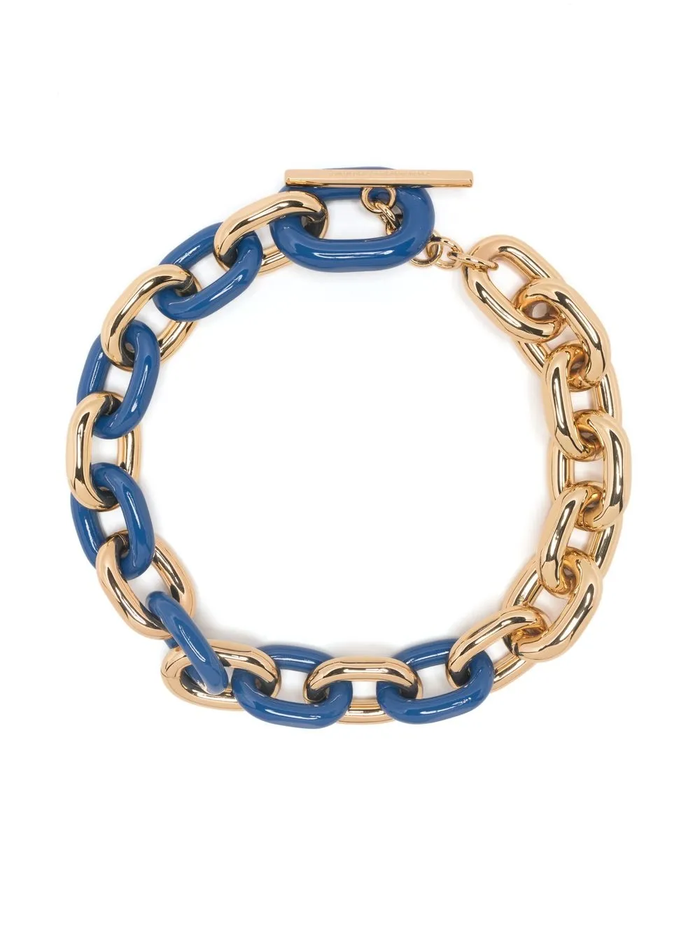 

Paco Rabanne XL Link chunky-chain necklace - Blue