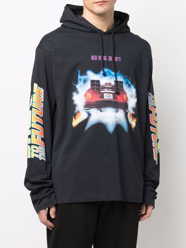 VTMNTS Back to the Future パーカー 通販 - FARFETCH