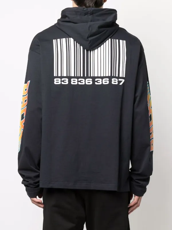 VTMNTS Sudadera Con Estampado Back To The Future Farfetch