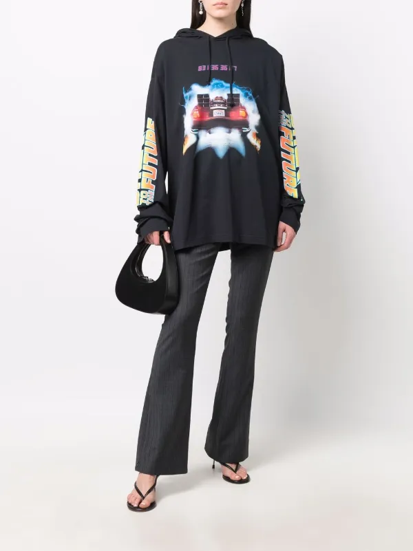 Zara back to the best sale future sweatshirt