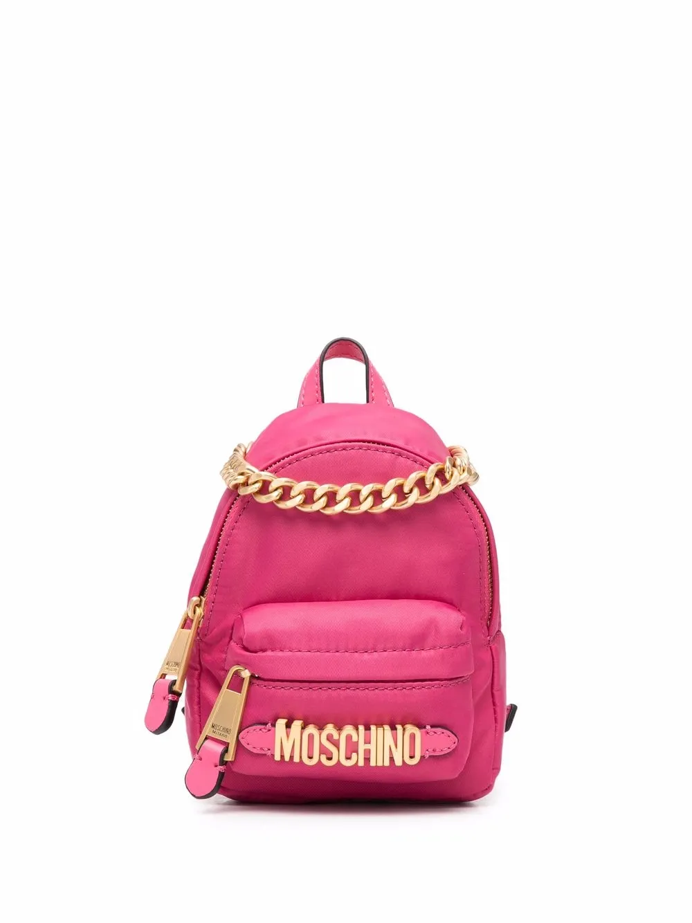 Mini moschino backpack shop
