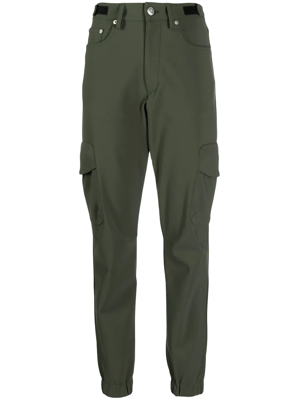 

Coperni slim-cut cargo pants - Green