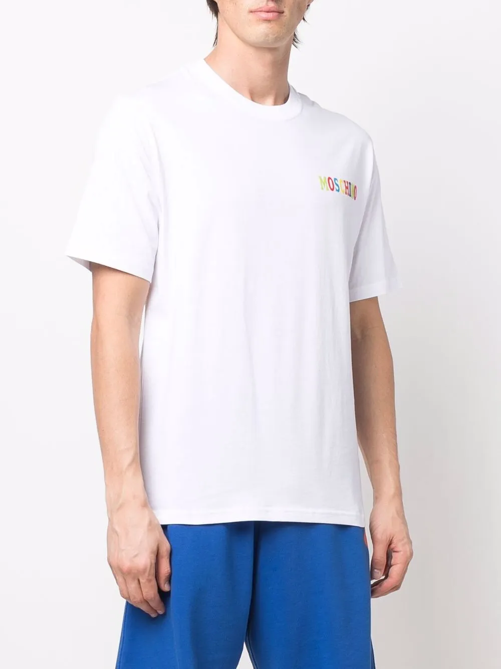 moschino logo印花t恤 图 3