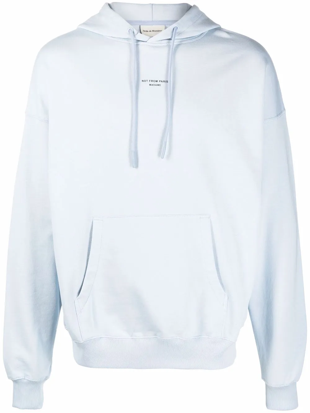 

Drôle De Monsieur Not From Paris Madame hoodie - Blue