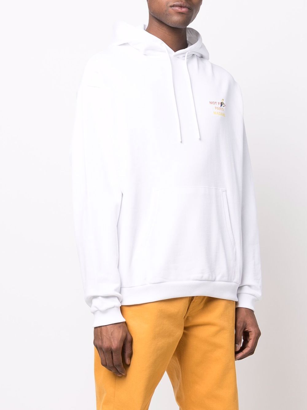 Drôle De Monsieur Not From Paris Madame Hoodie - Farfetch