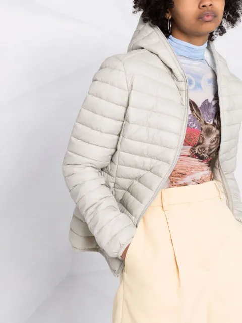 The Duck full-zip puffer jacket 