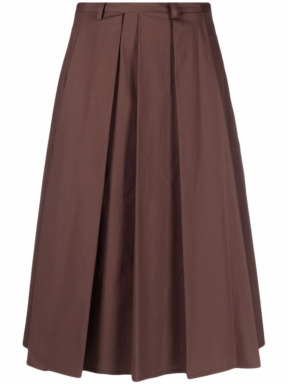 фото Seventy pleated midi skirt