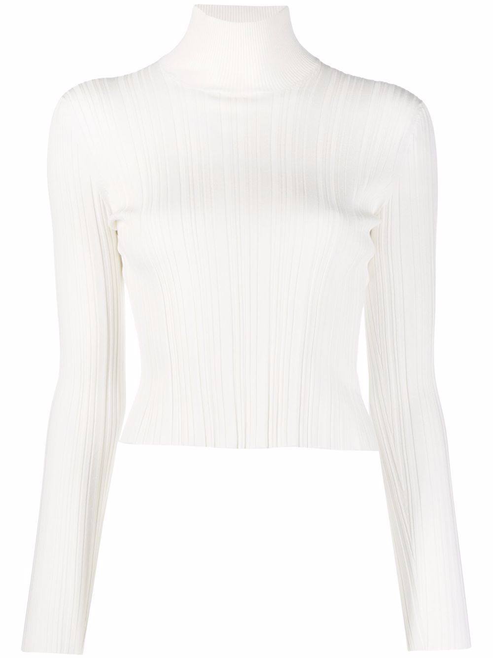 фото Antonella rizza ribbed roll neck jumper