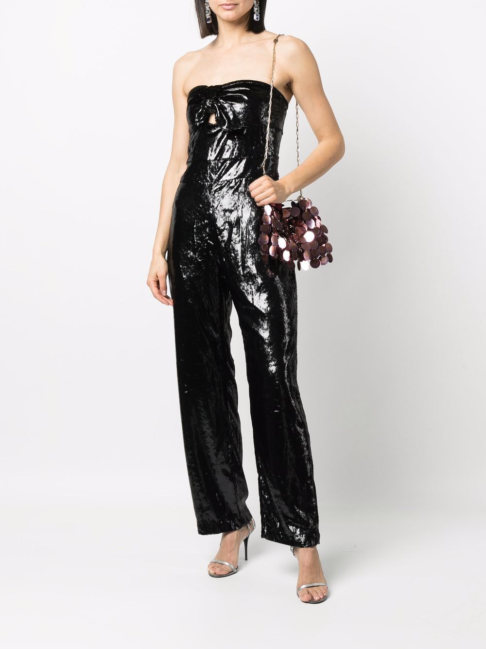 фото Antonella rizza lola strapless jumpsuit