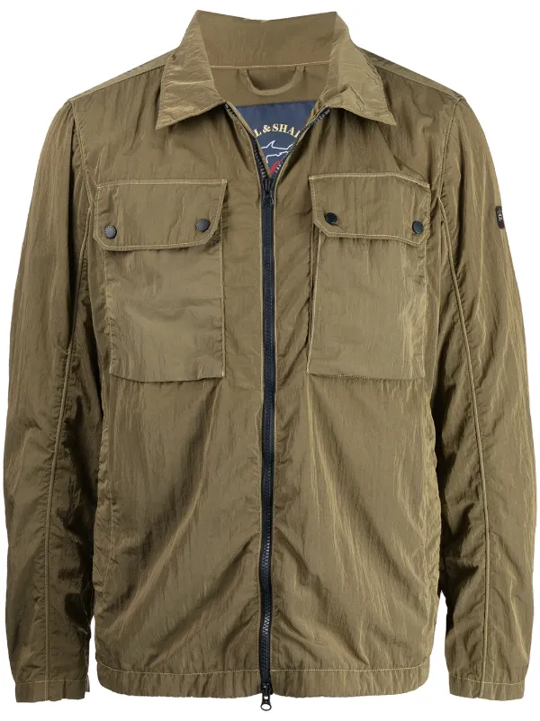 Paul \u0026 Shark Cargo-Pocket Shirt Jacket - 128