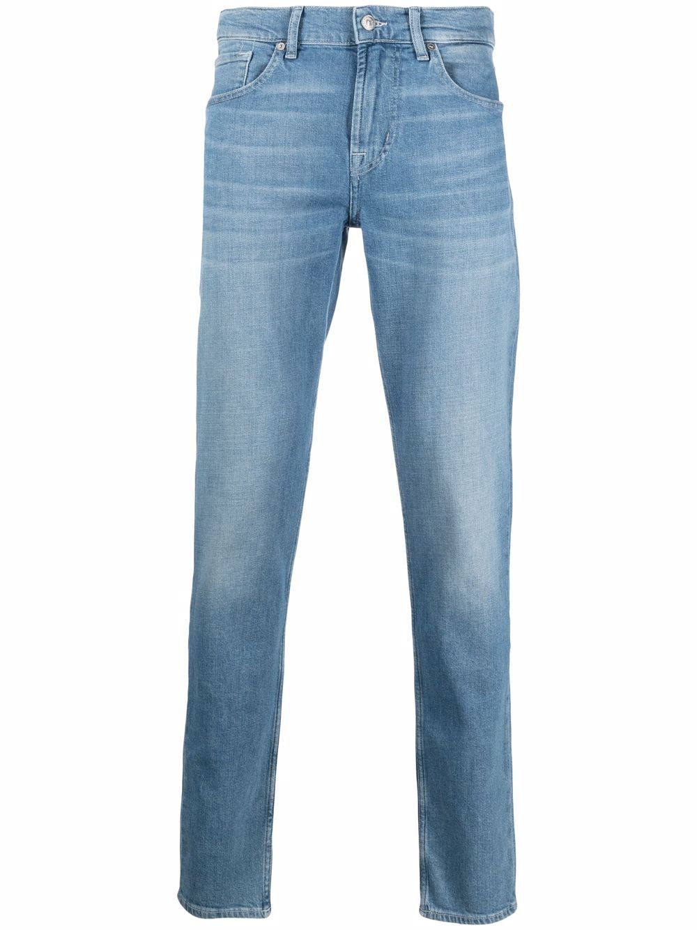 

7 For All Mankind jeans rectos Cooper - Azul