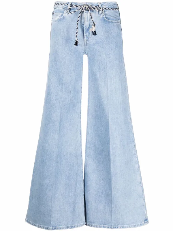 Haikure Flared Denim Jeans - Farfetch