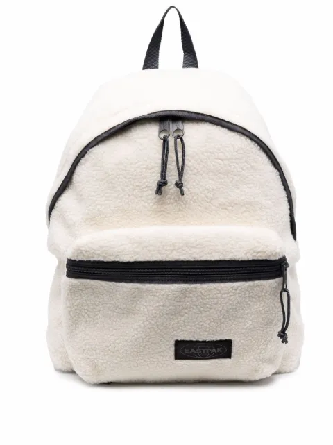 Eastpak sac à dos matelassé en peau lainée