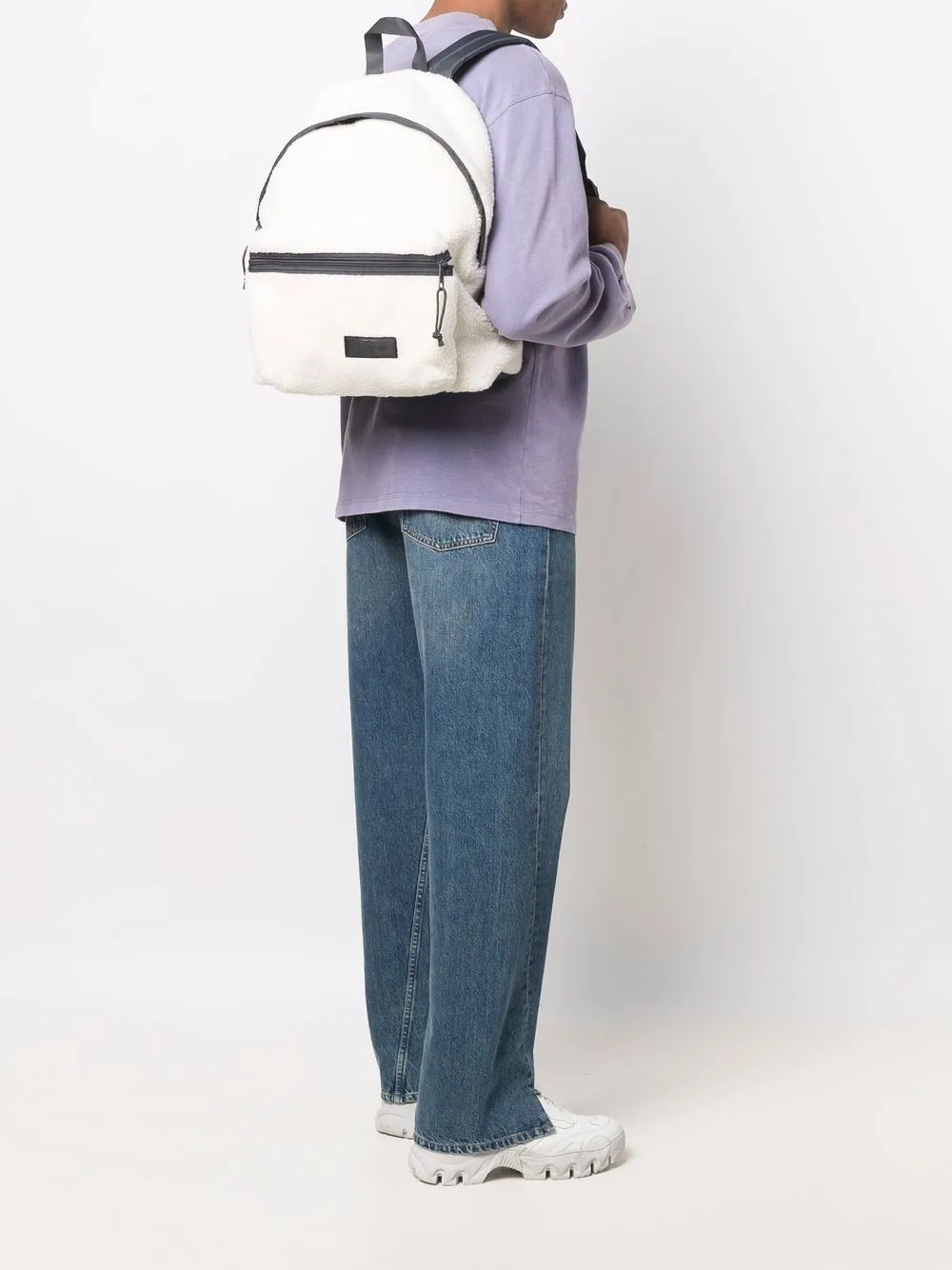Eastpak Mochila acolchoada com pelos | Image 2