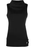 Balenciaga Pre-Owned 2010s button-detail vest - Black