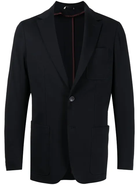 Canali single-breasted blazer