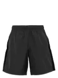 Alexander McQueen Selvedge swim shorts - Grey
