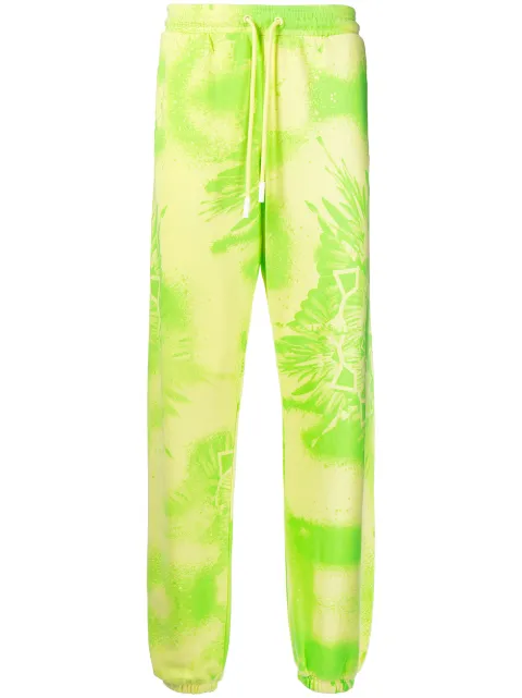 Marcelo Burlon County of Milan pants con estampado Kaleidoscope Wings