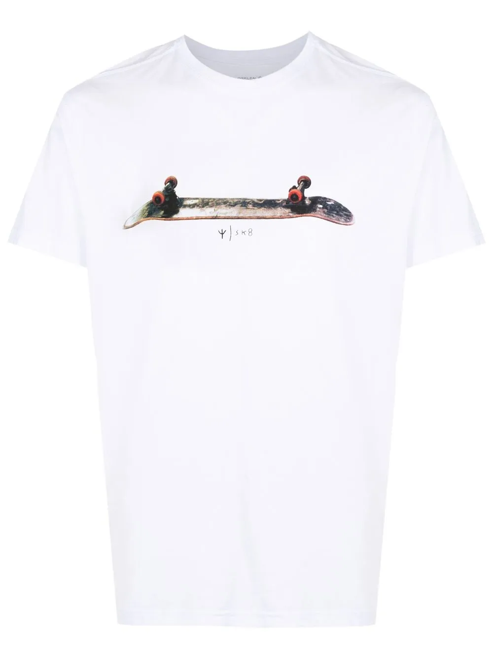 

Osklen playera con patineta estampado - Blanco