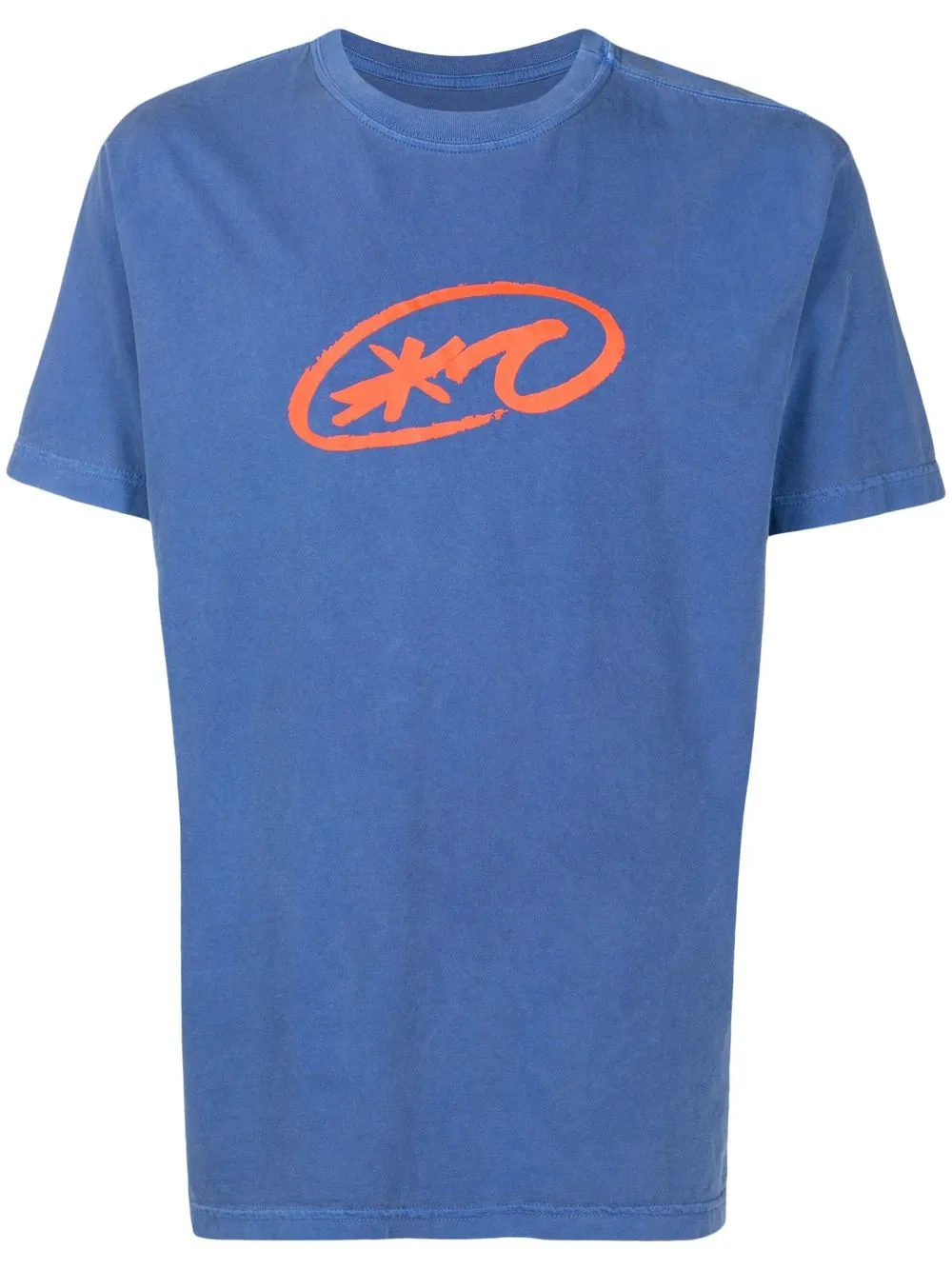 

Osklen graphic print T-shirt - Blue