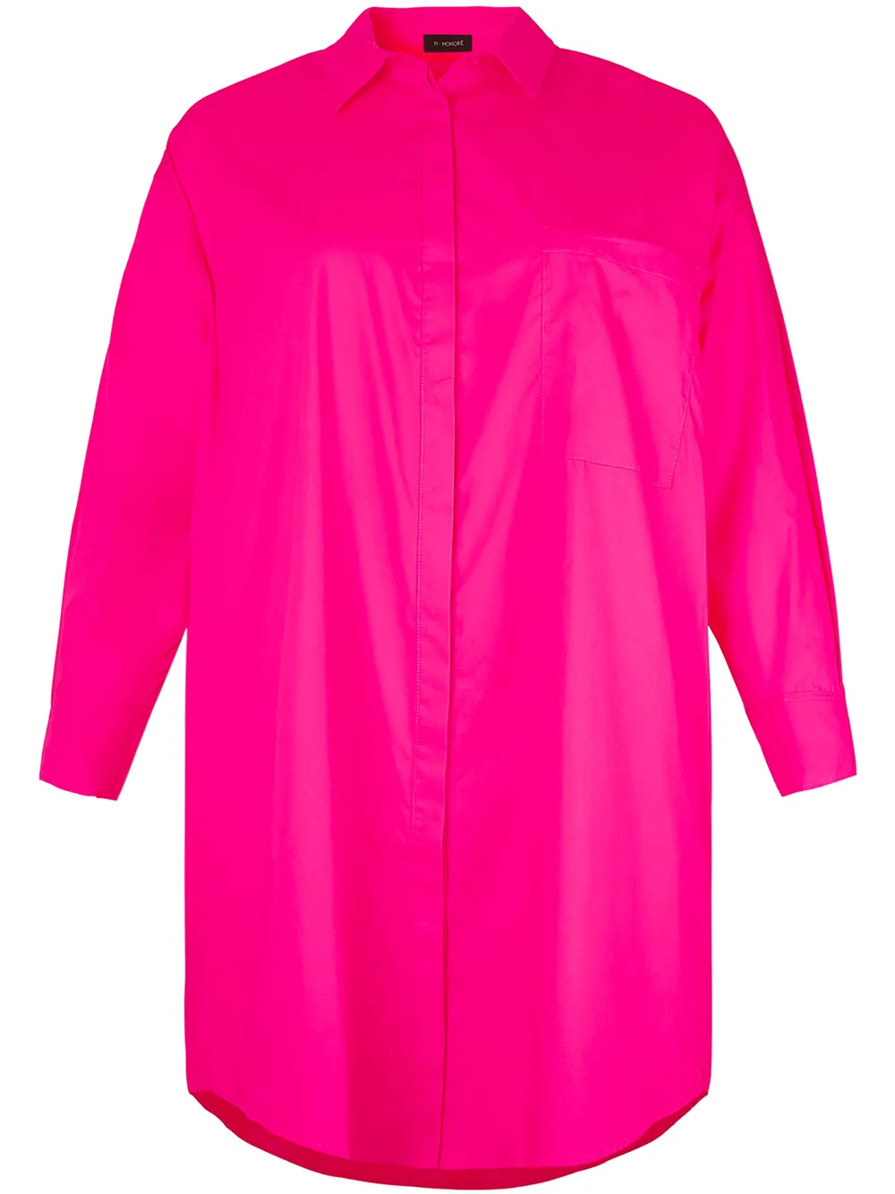 

11 Honoré Abia oversize shirt dress - Pink