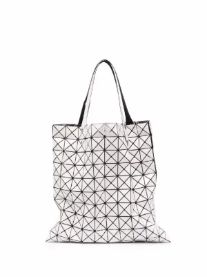 Bao Bao Issey Miyake Platinum ハンドバッグ | シルバートーン