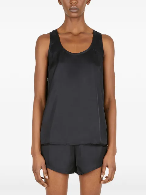 More Joy curved-hem shorts