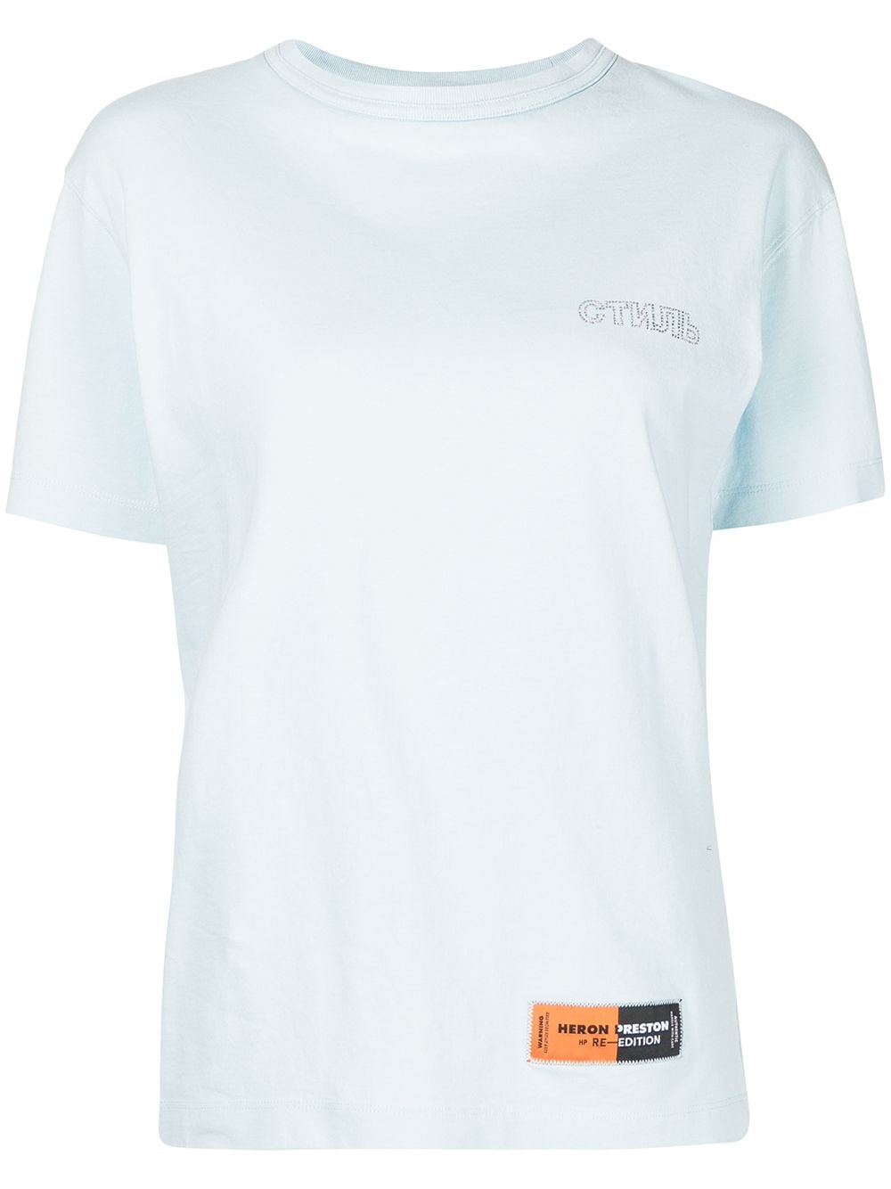 Heron Preston Embroidered CTNMB T-shirt - Farfetch