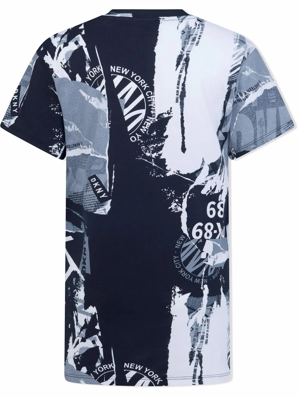 Dkny Kids T-shirt met print - Zwart