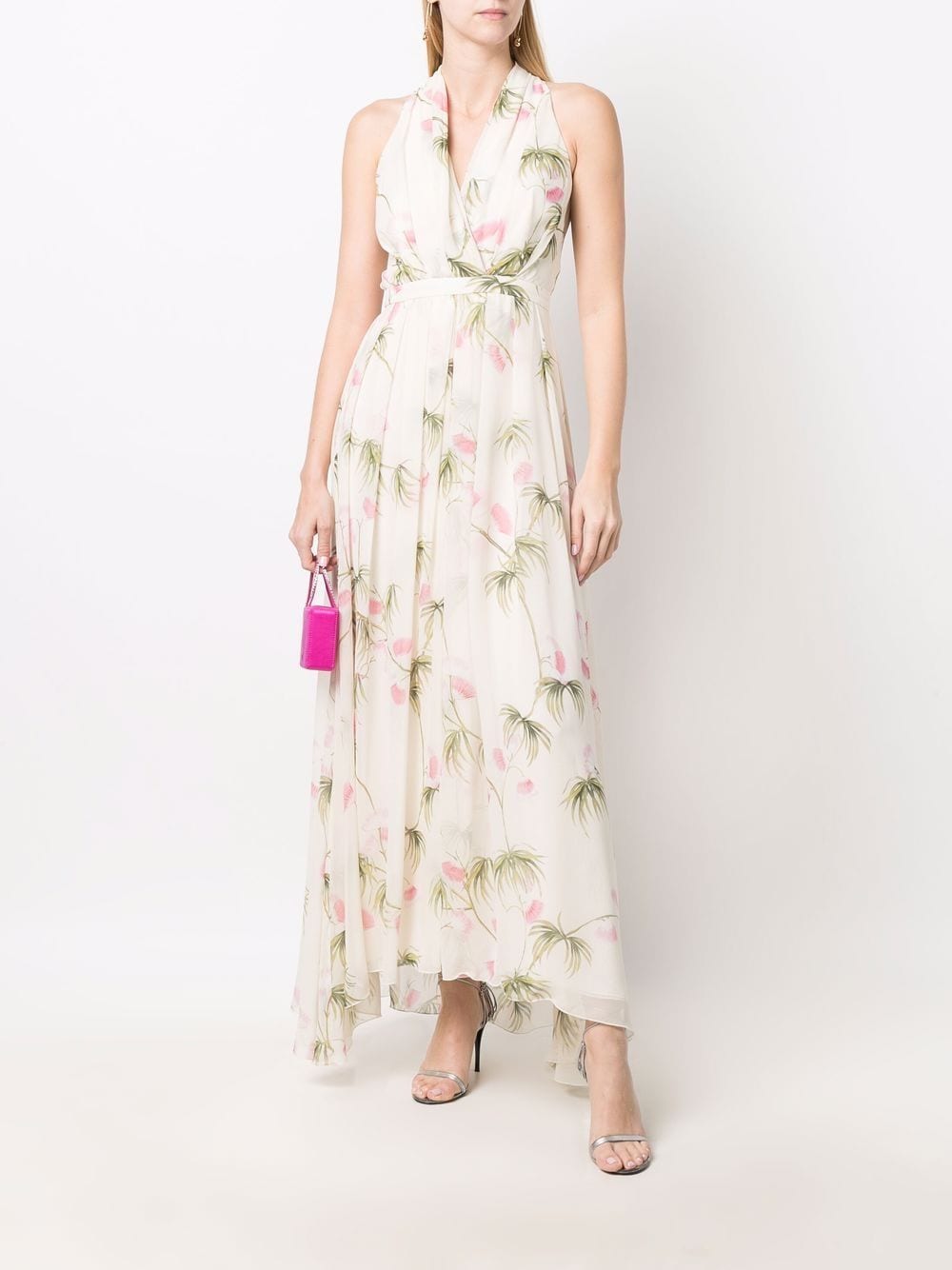 Giambattista Valli Jurk met print - Wit