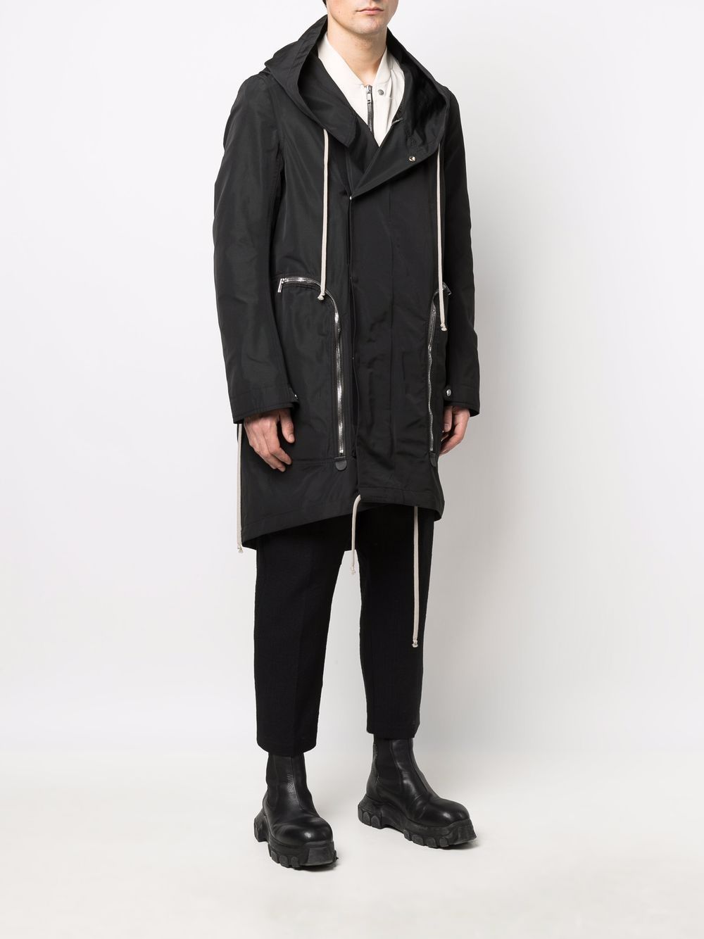 10/29まで【新品】RickOwens/DRKSHDW:フィッシュテールコート