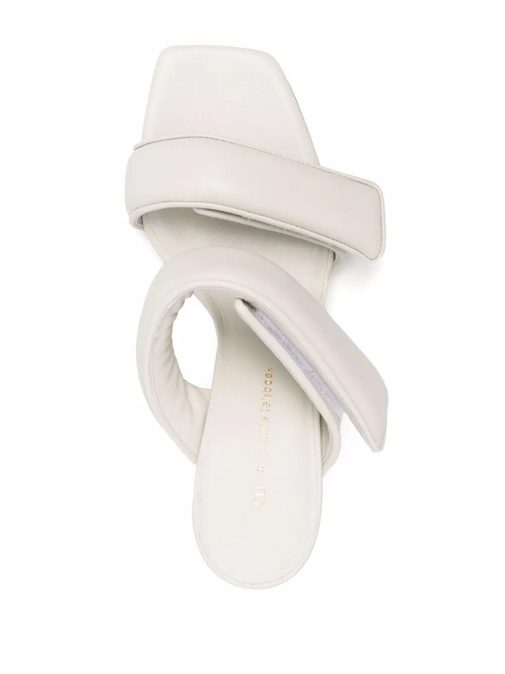GIABORGHINI X Pernille Teisbaek Perni 03 sandals Grey
