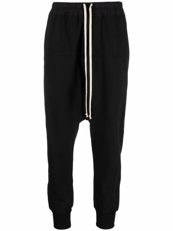 Rick Owens DRKSHDW drop-crotch Track 