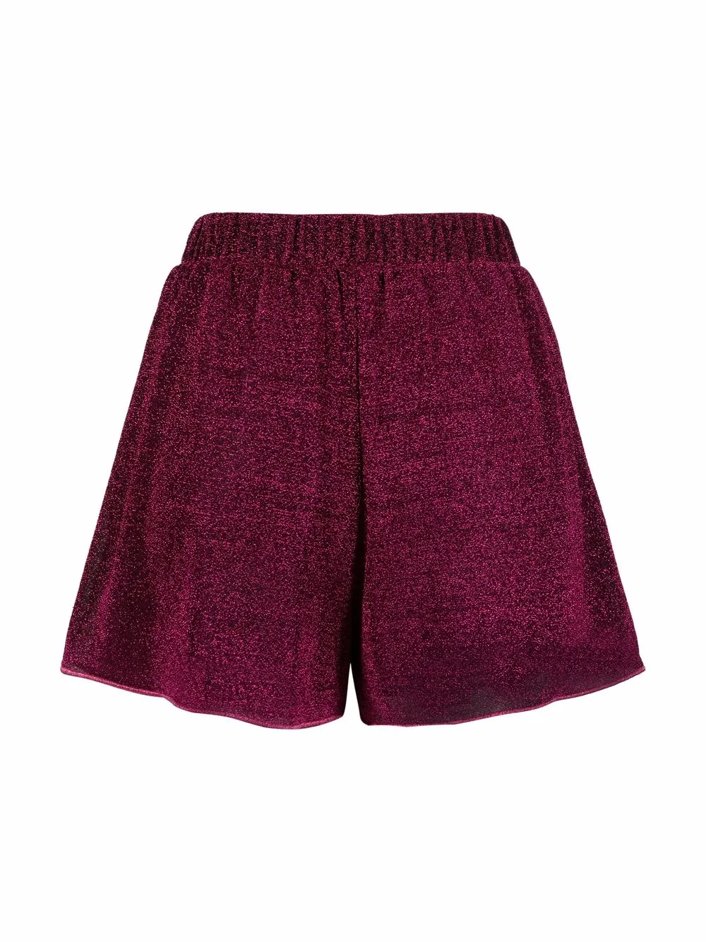 фото Oséree lumière glitter high-waisted shorts