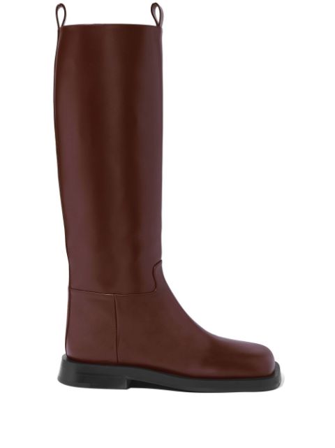 Proenza Schouler square toe riding boots Women