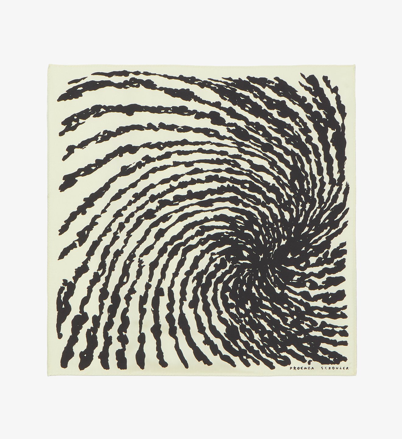 Painted Spiral Handkerchief