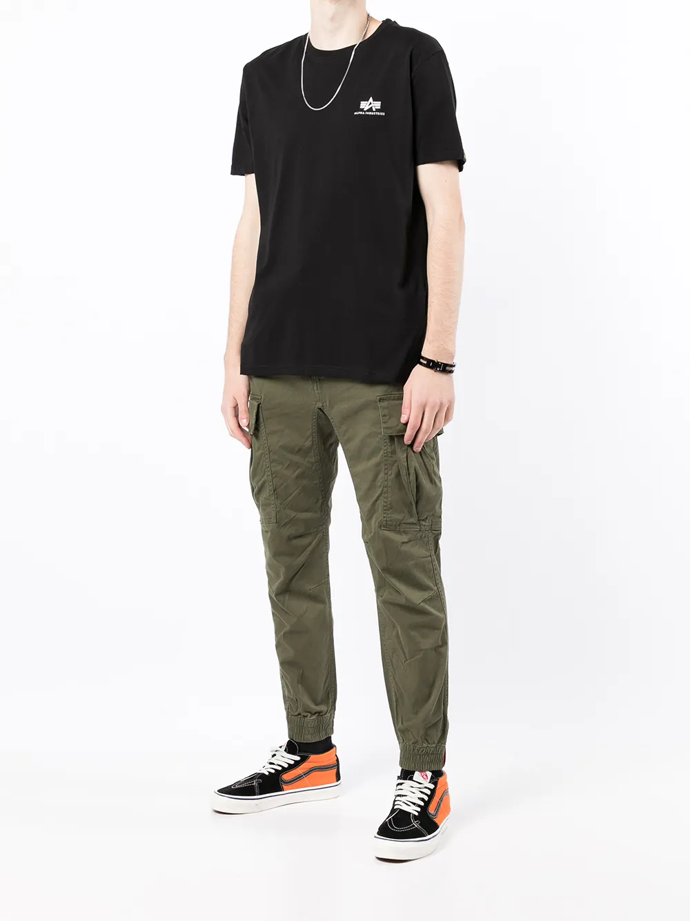 Alpha Industries Cargo broek - Groen